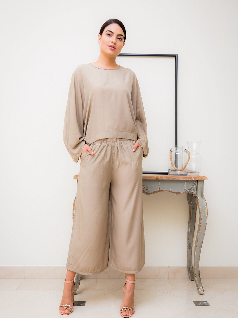 Long Sleeve Top & Trouser Set