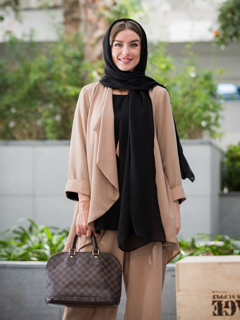 Long Sleeve Jacket & Trouser Set