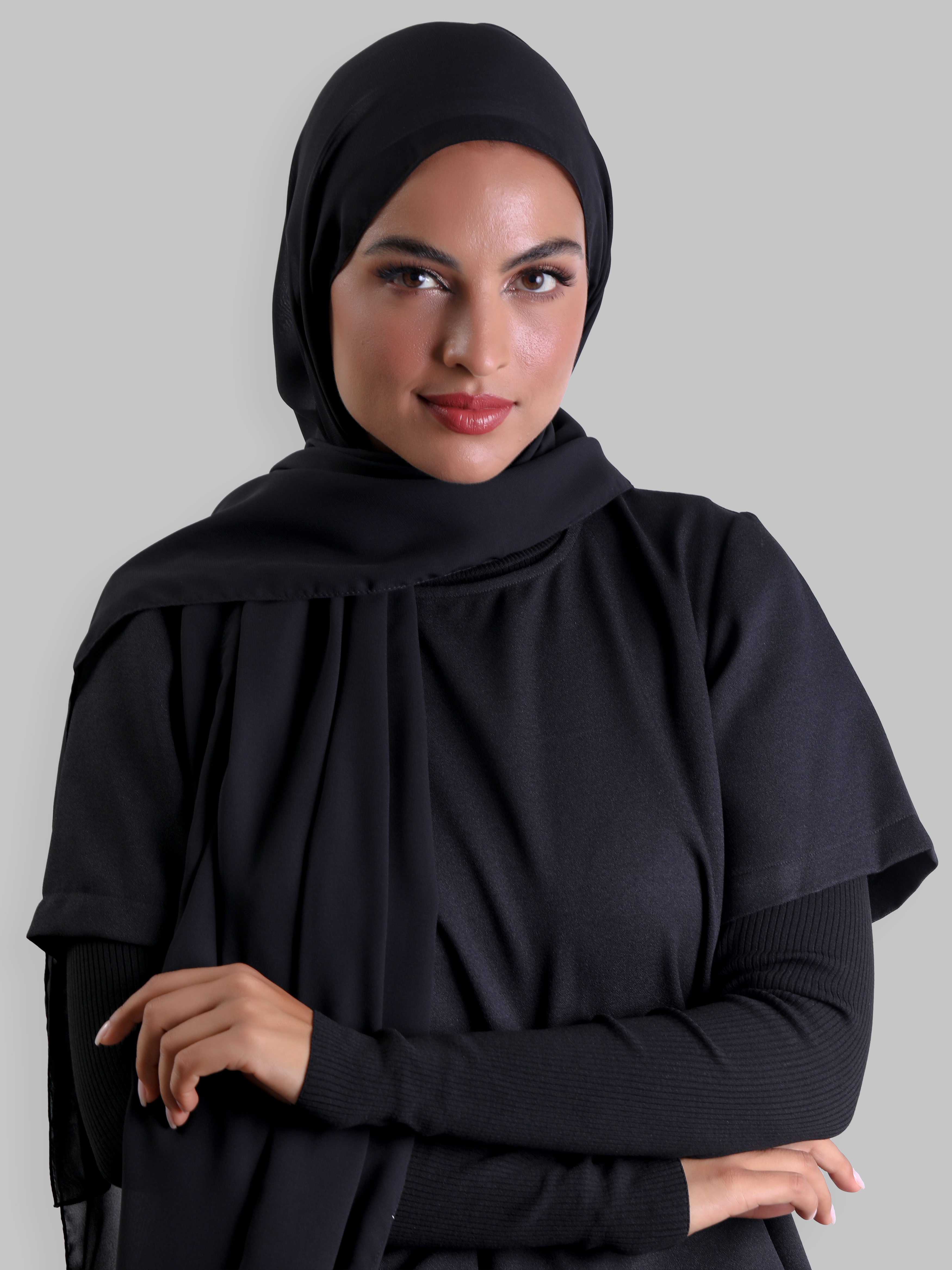 Travel Headscarf - Black