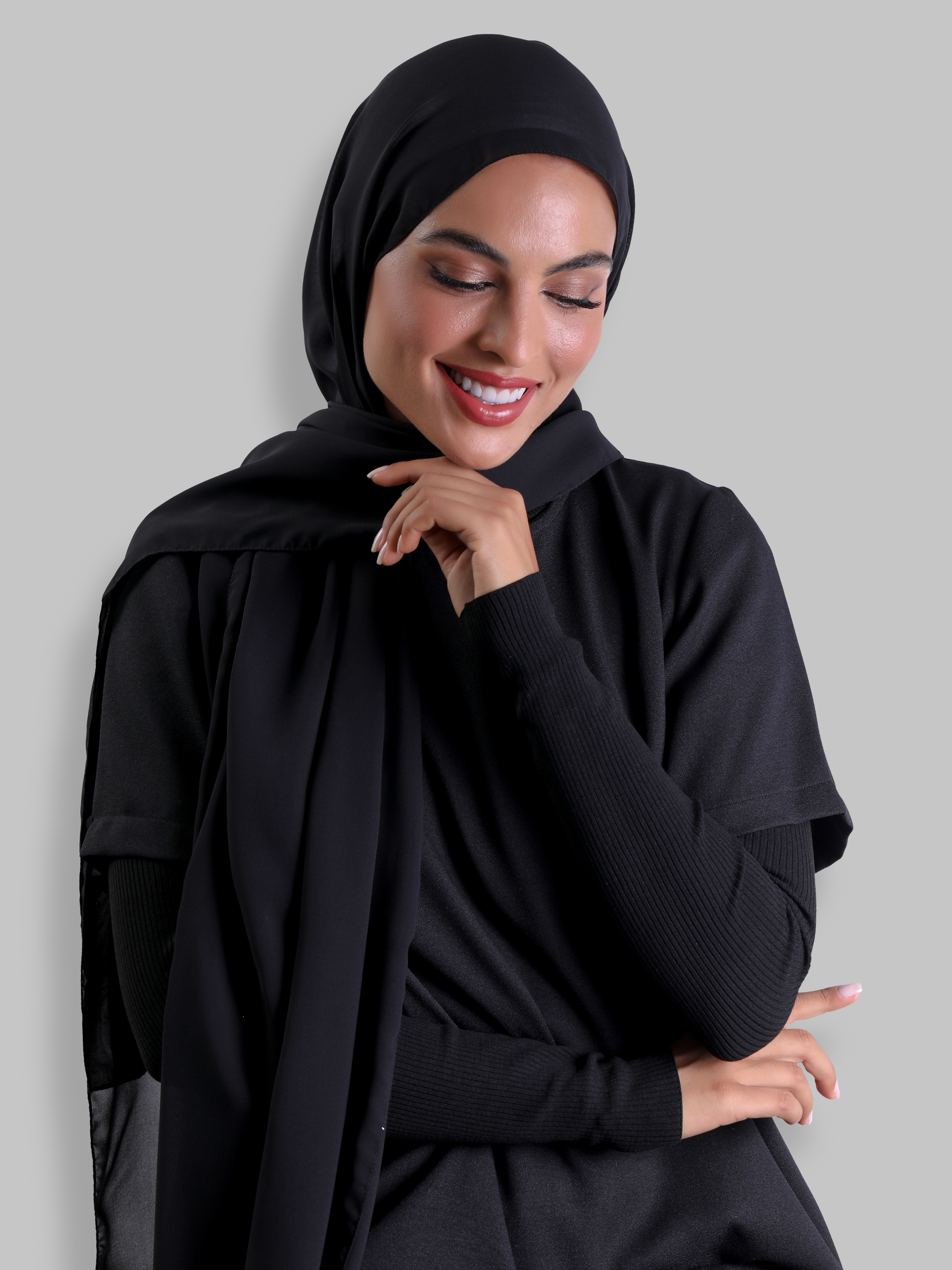 Travel Headscarf - Black