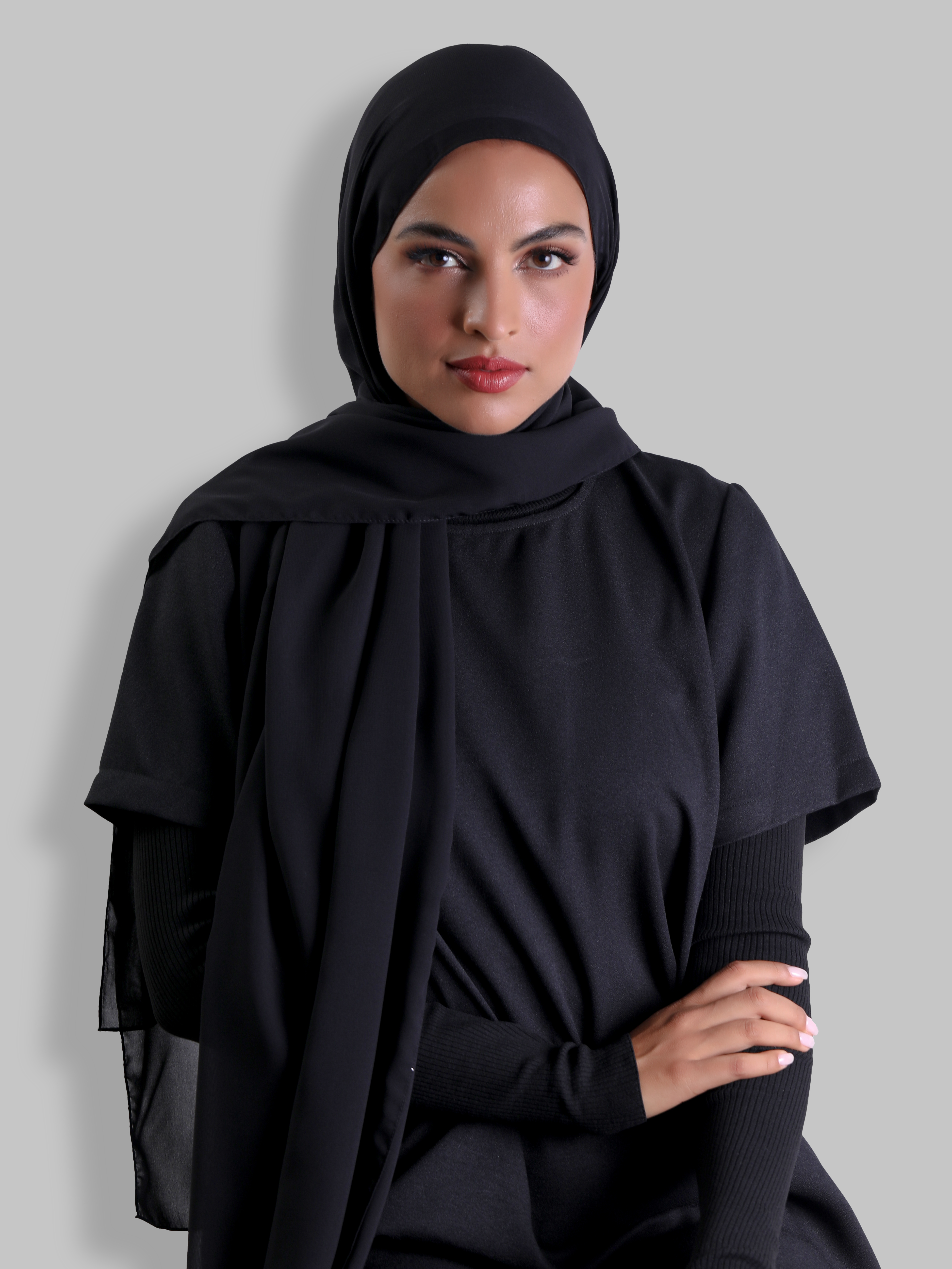 Travel Headscarf - Black