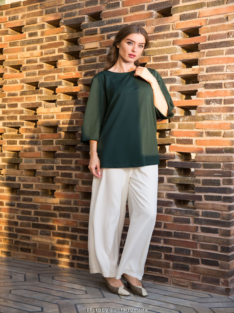 Modest Top and Trouser Set