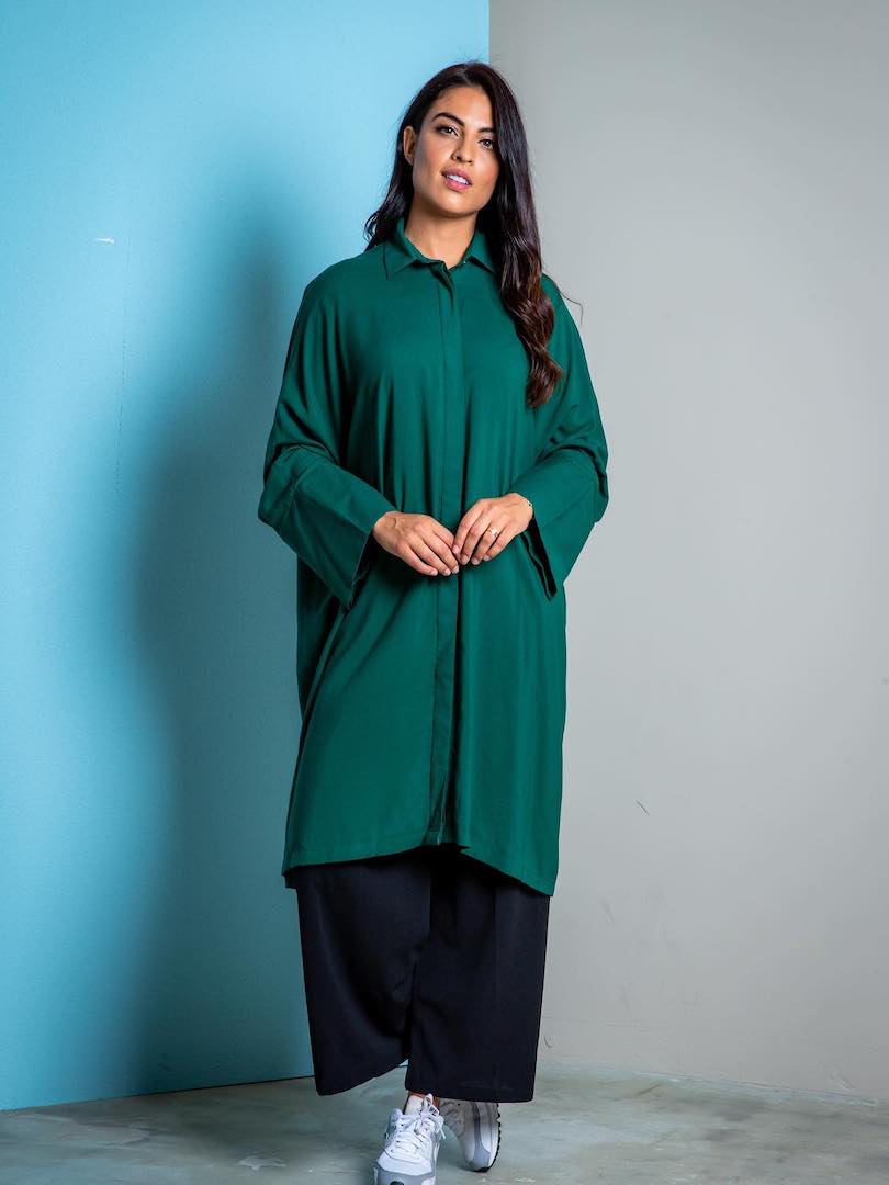 Long Sleeve Drop Shoulder Top & Trouser Set