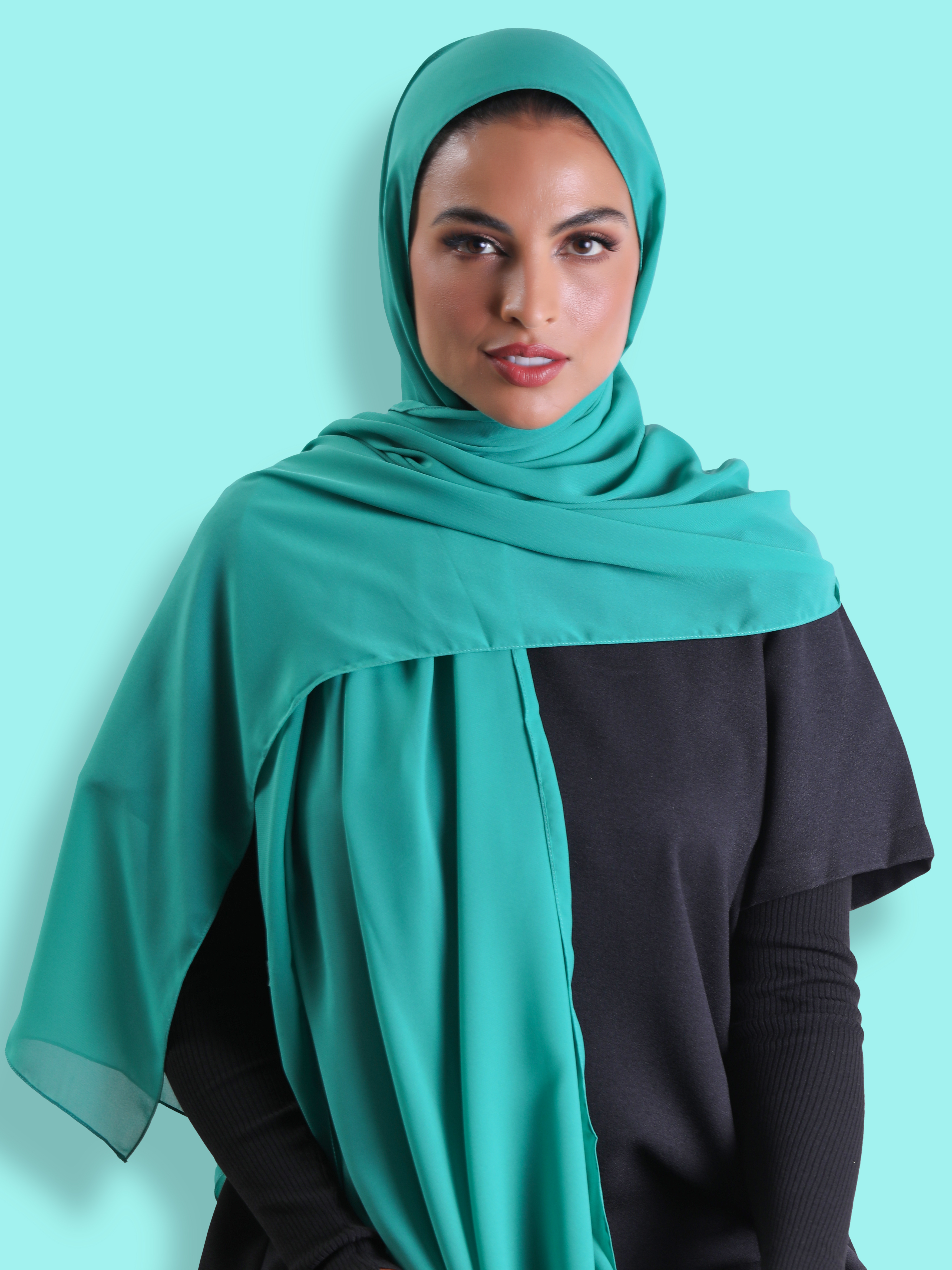 Travel Headscarf - Green