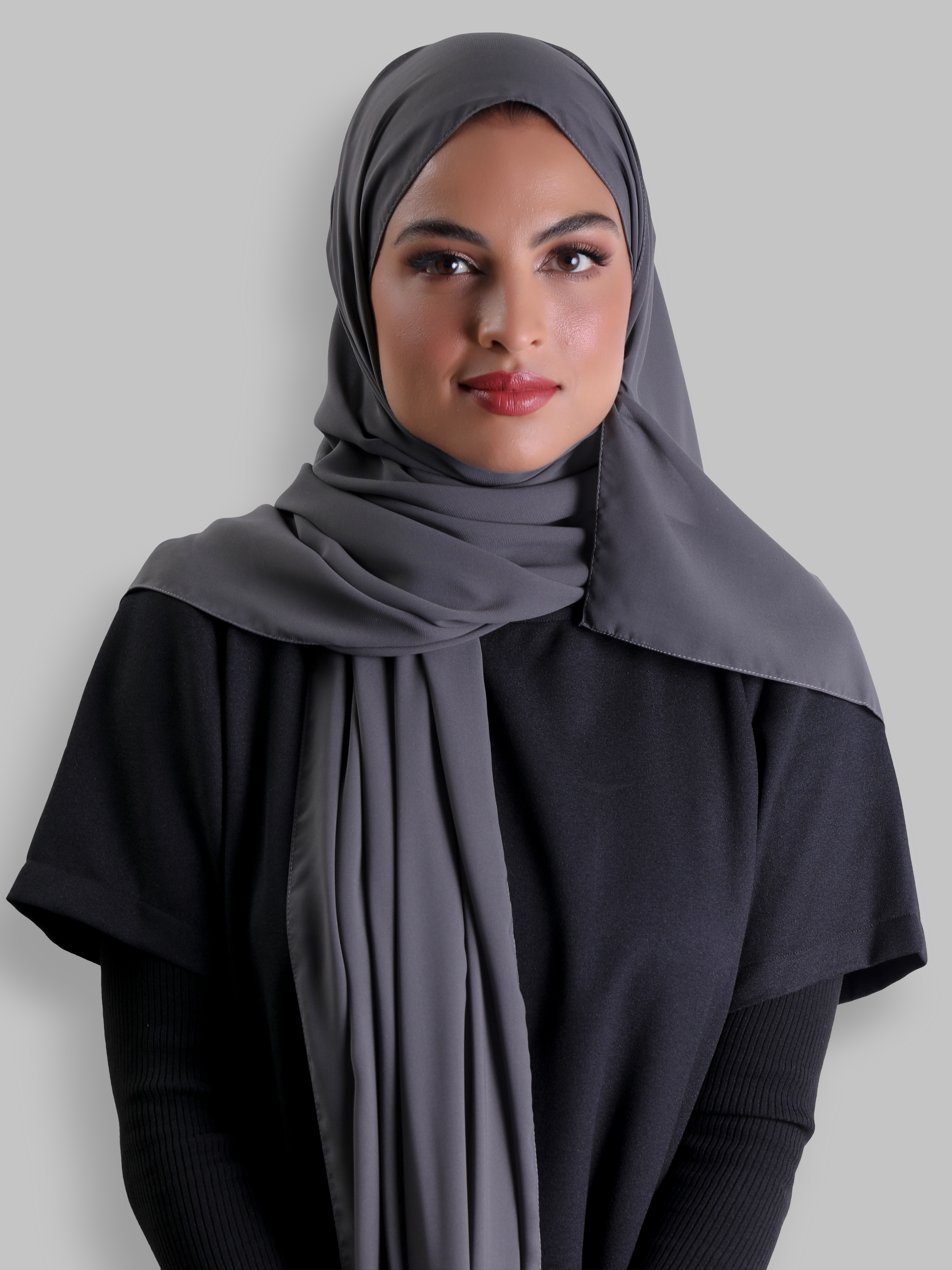 Travel Headscarf - Dark Grey