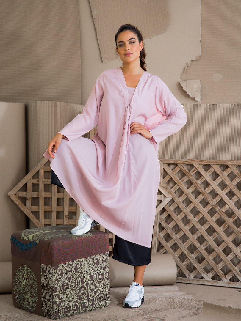 Casual Long Tunic Top & Trouser Set