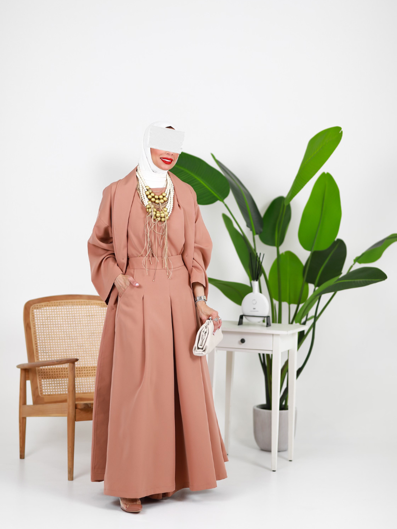 Long Jacket Summer Set Piece