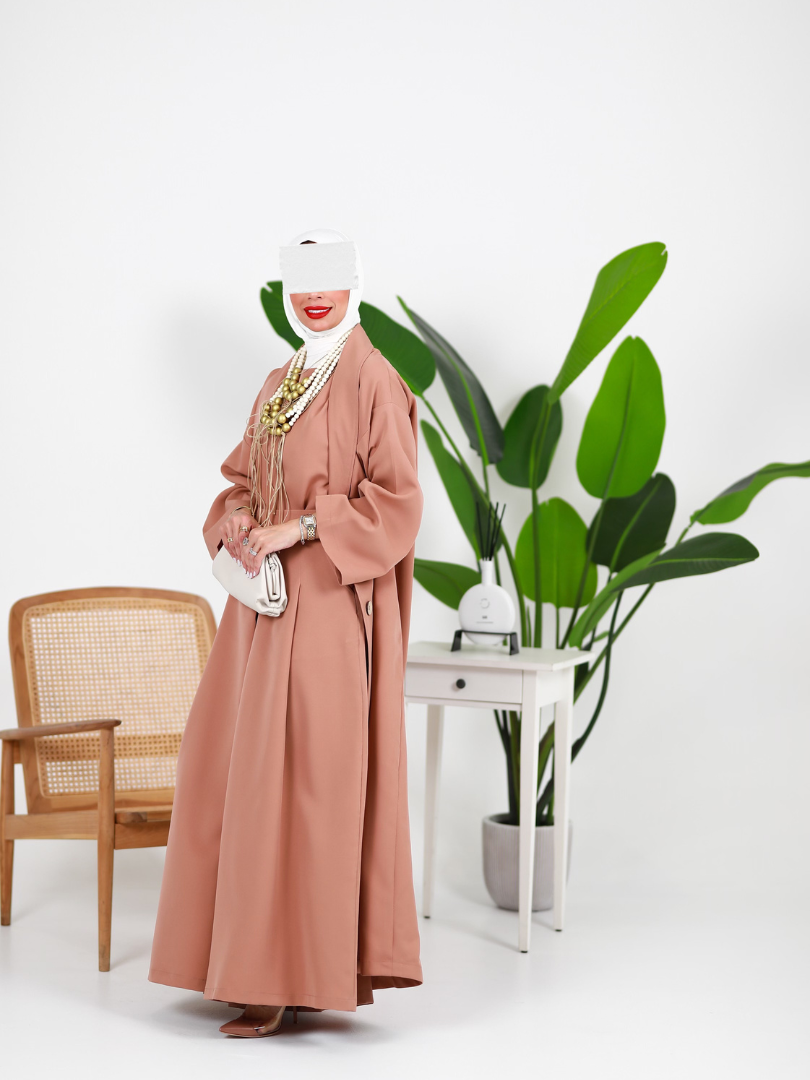 Long Jacket Summer Set Piece