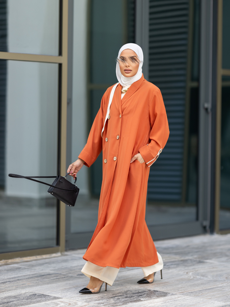 Long Jacket Summer Travel Wear Set