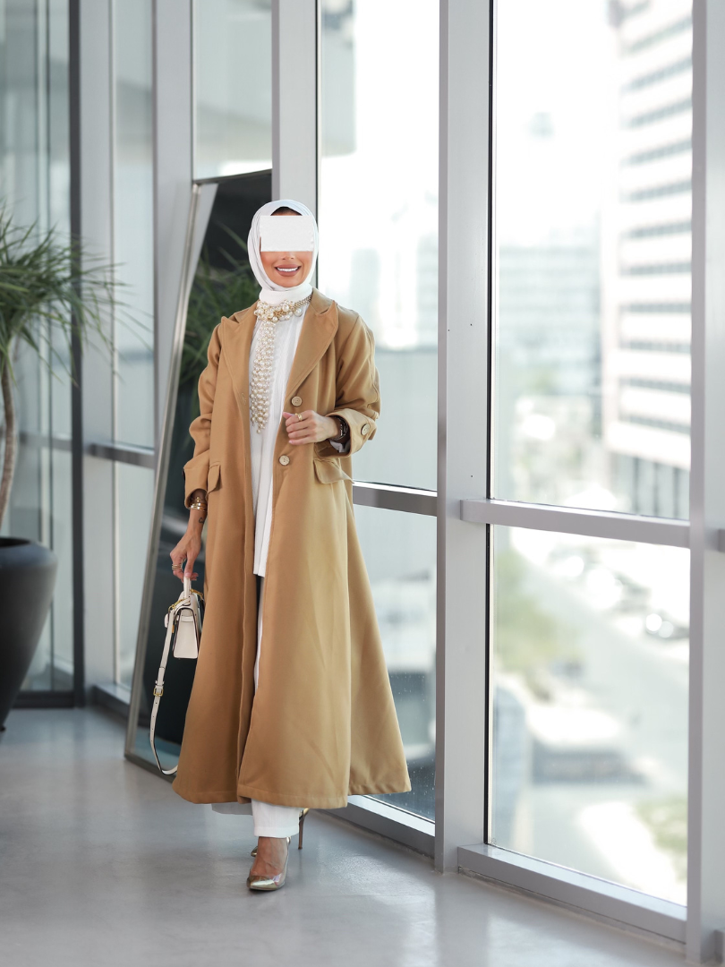 Modest Women's Travel Jacket Set