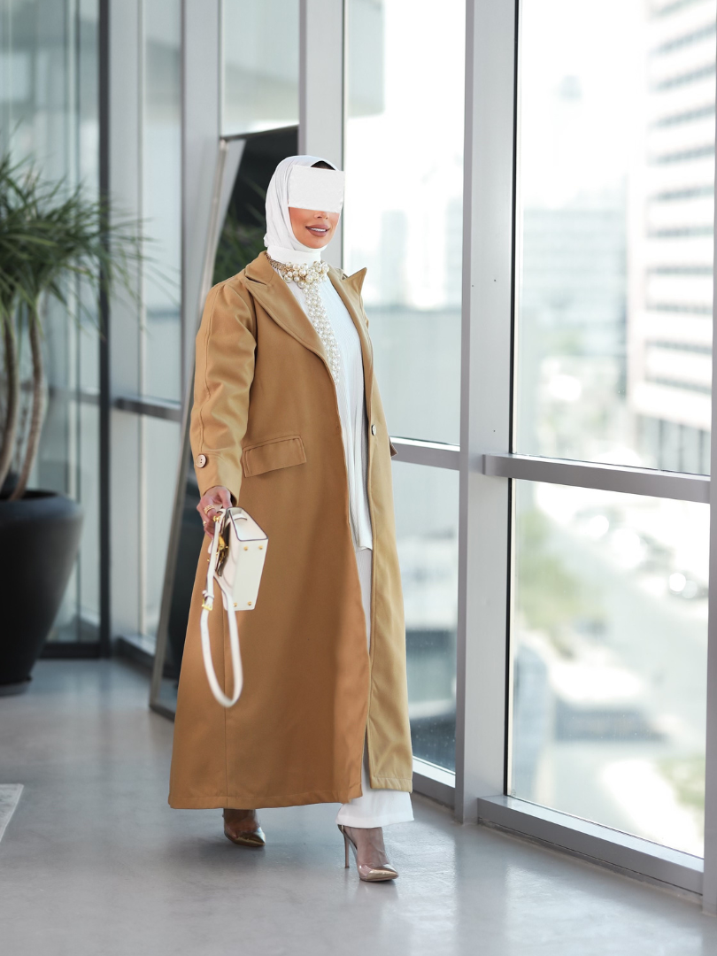 Modest Women's Travel Jacket Set