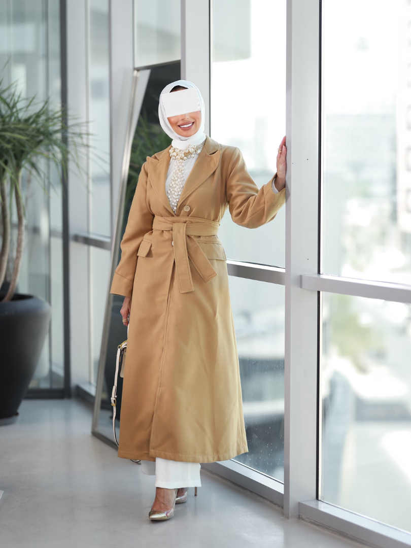 Modest Women's Travel Jacket Set