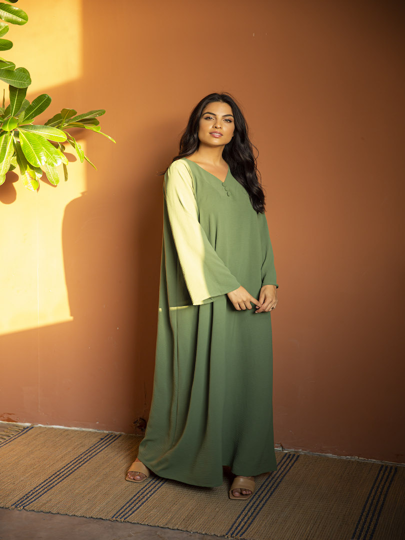 Long Sleeve Maxi Dress