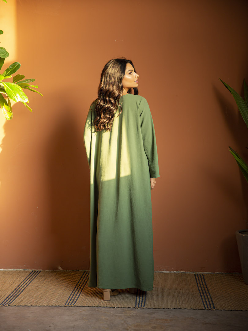 Long Sleeve Maxi Dress