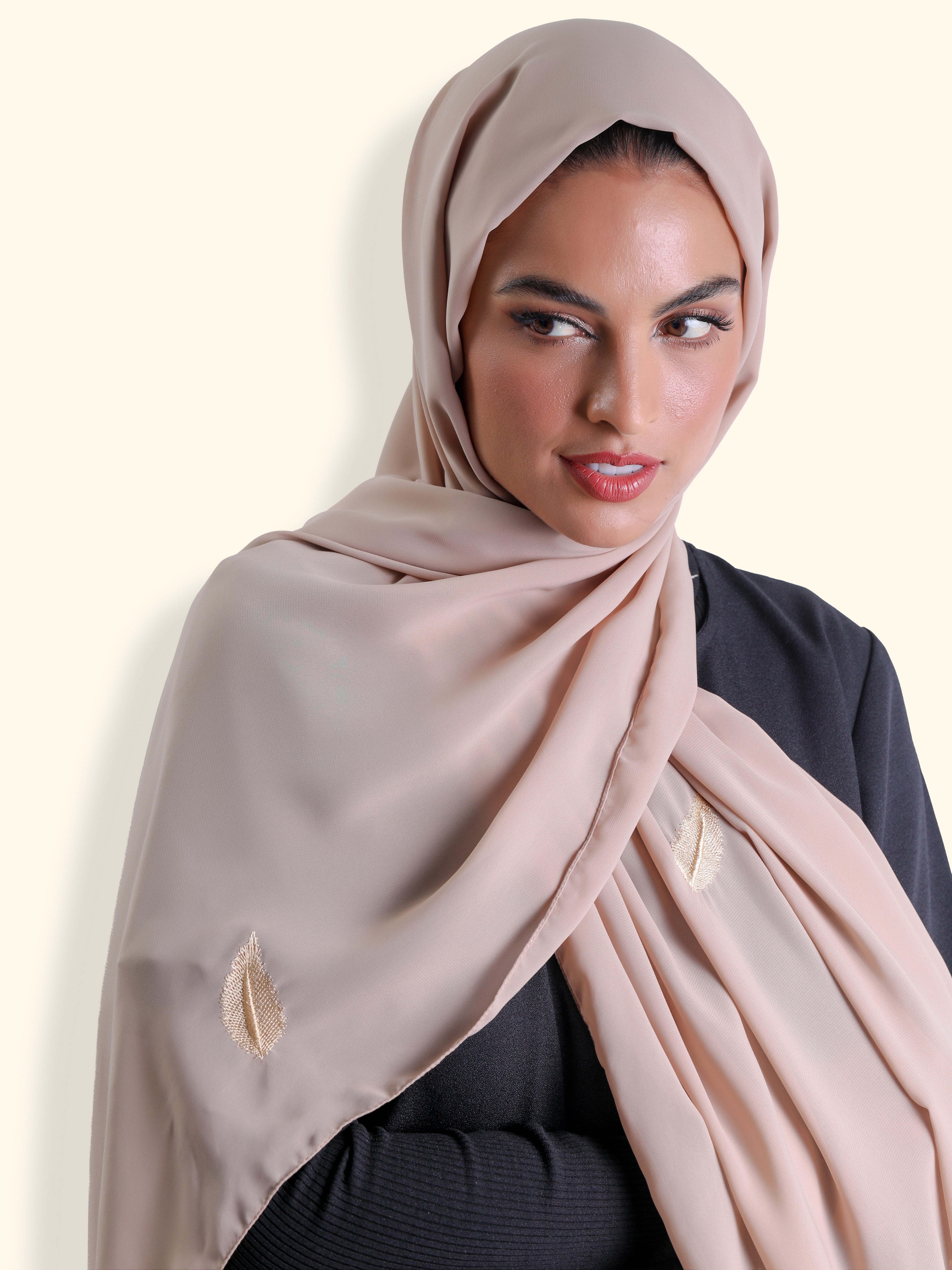 Travel Headscarf - Nude