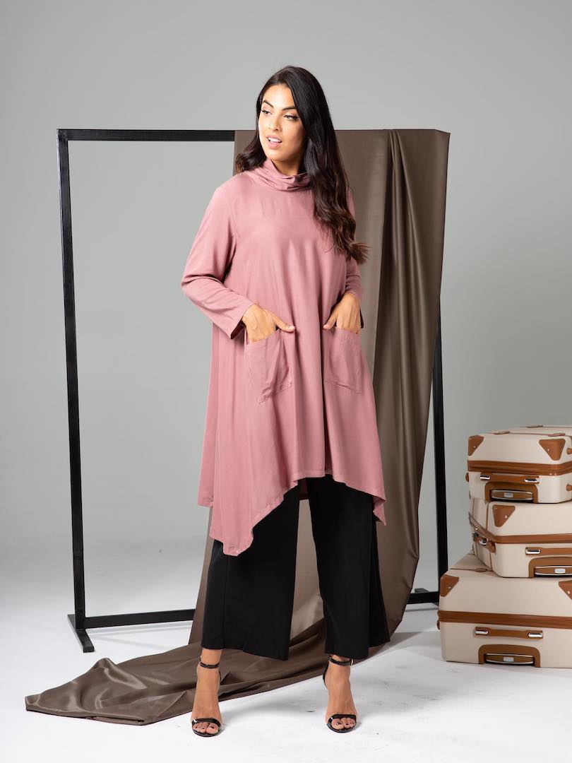 Casual Wear Tunic Top Set