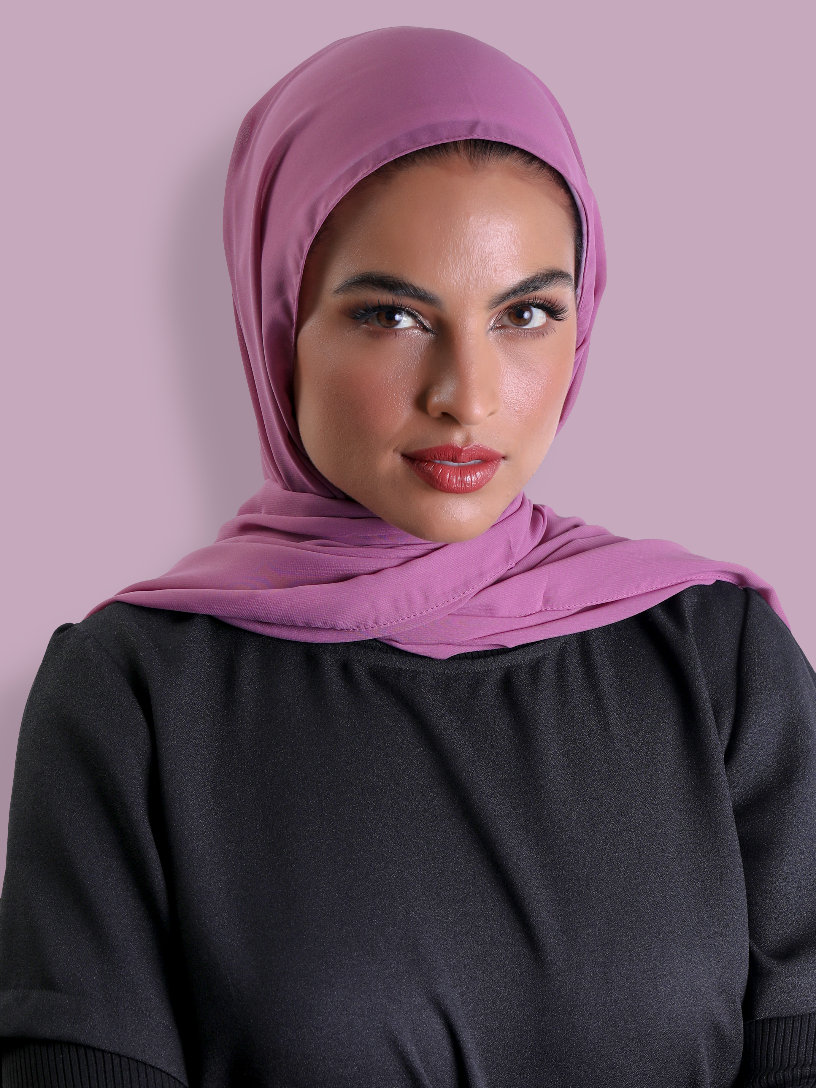 Travel Headscarf - Lilac