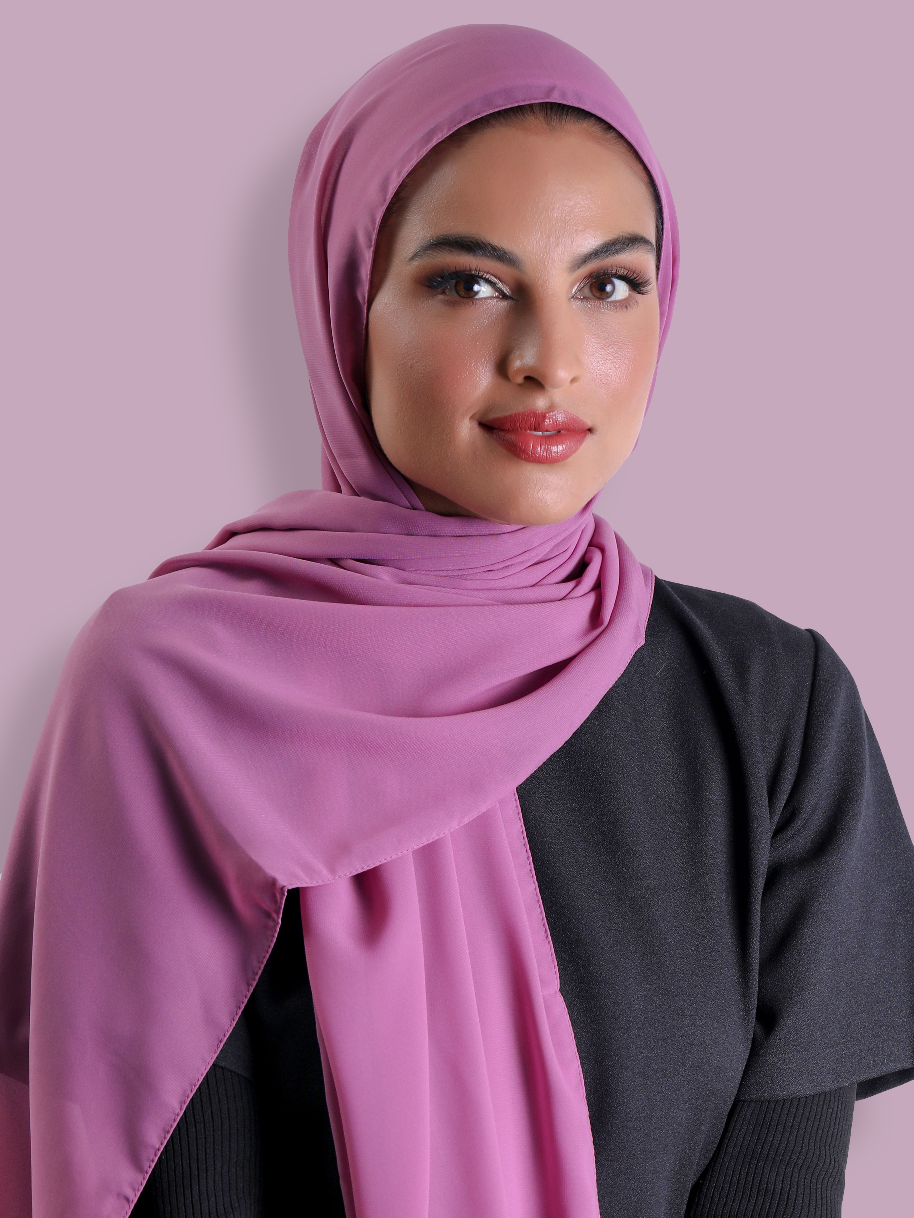 Travel Headscarf - Lilac