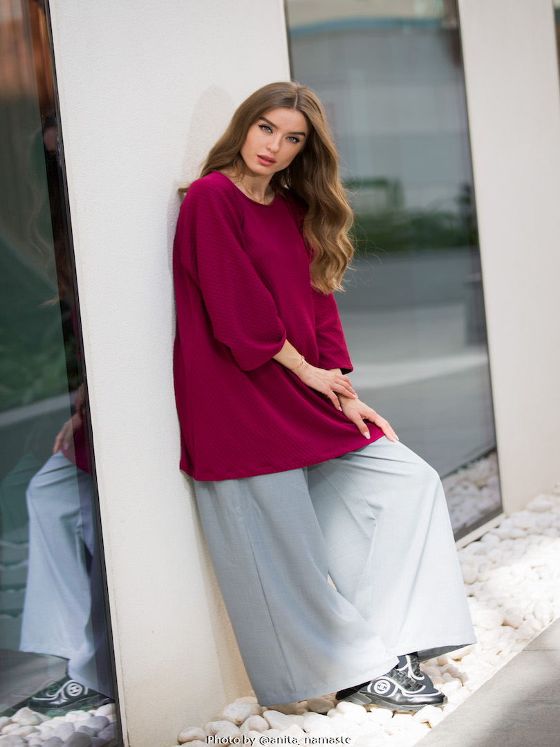 Modest Top and Trouser Set