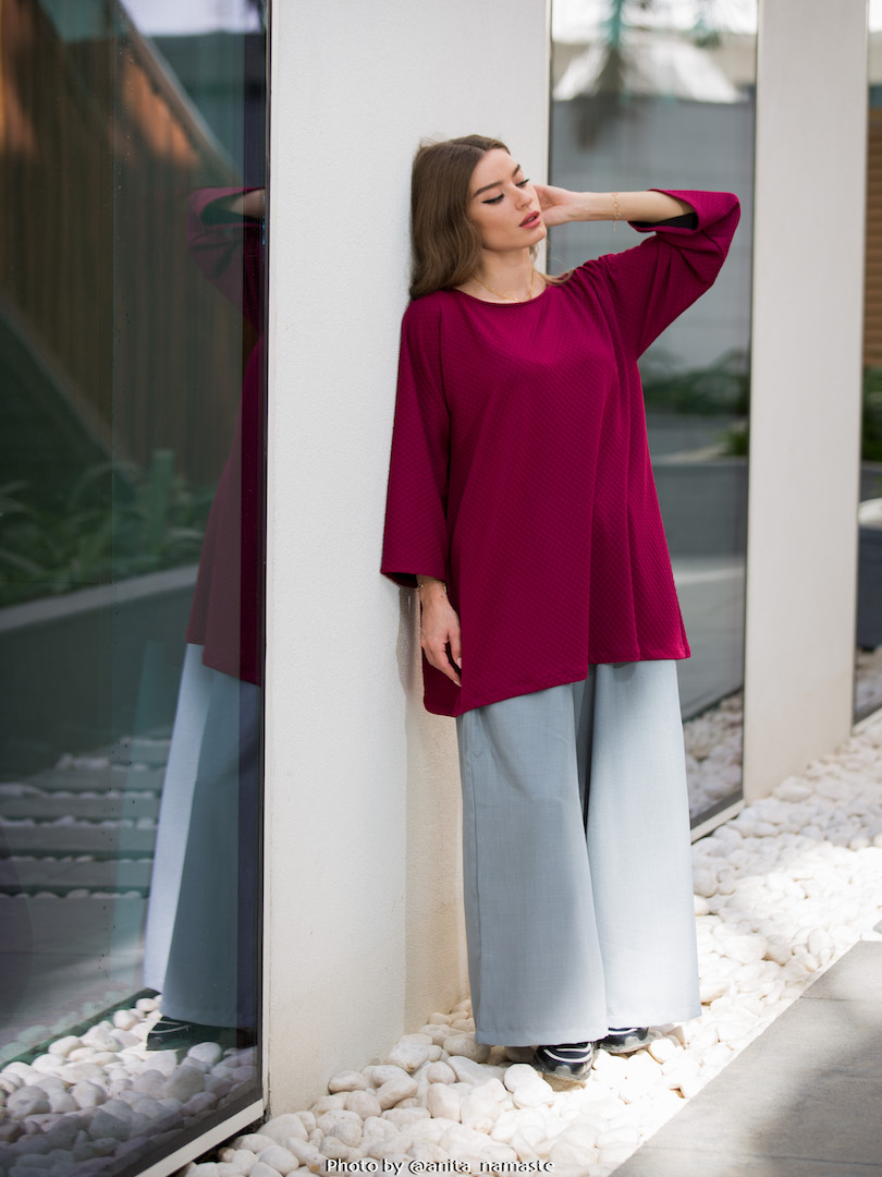 Modest Top and Trouser Set