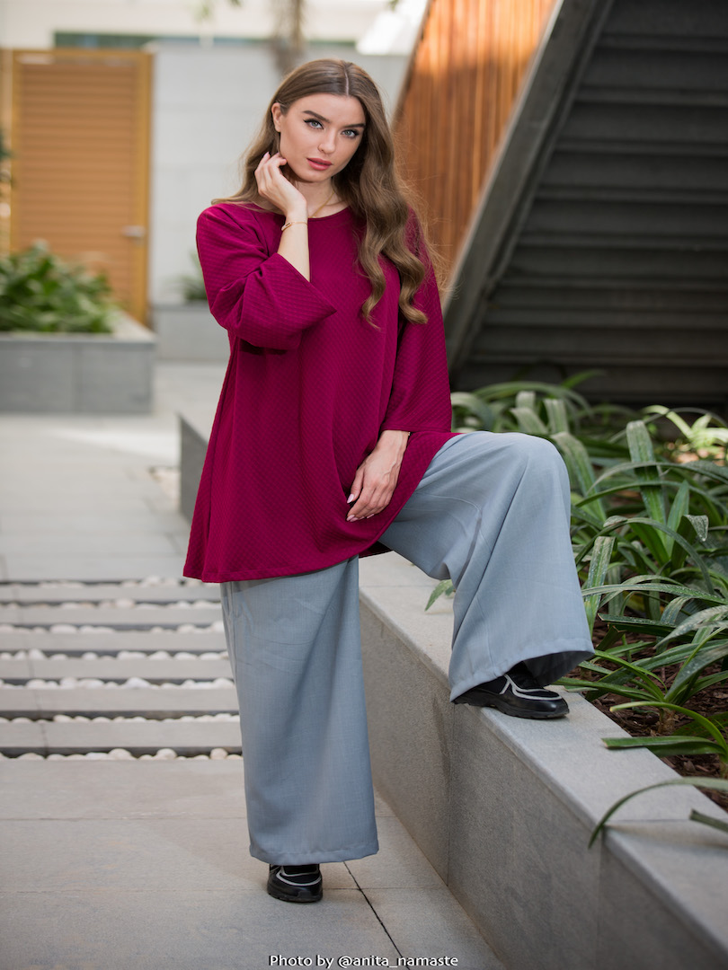 Modest Top and Trouser Set