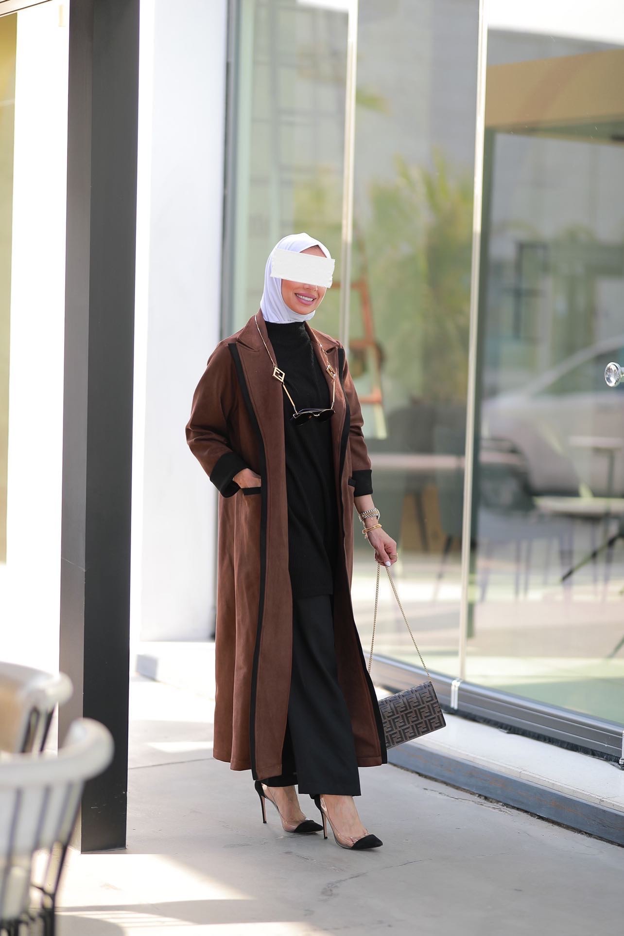 Women's Long Jacket Winter Set