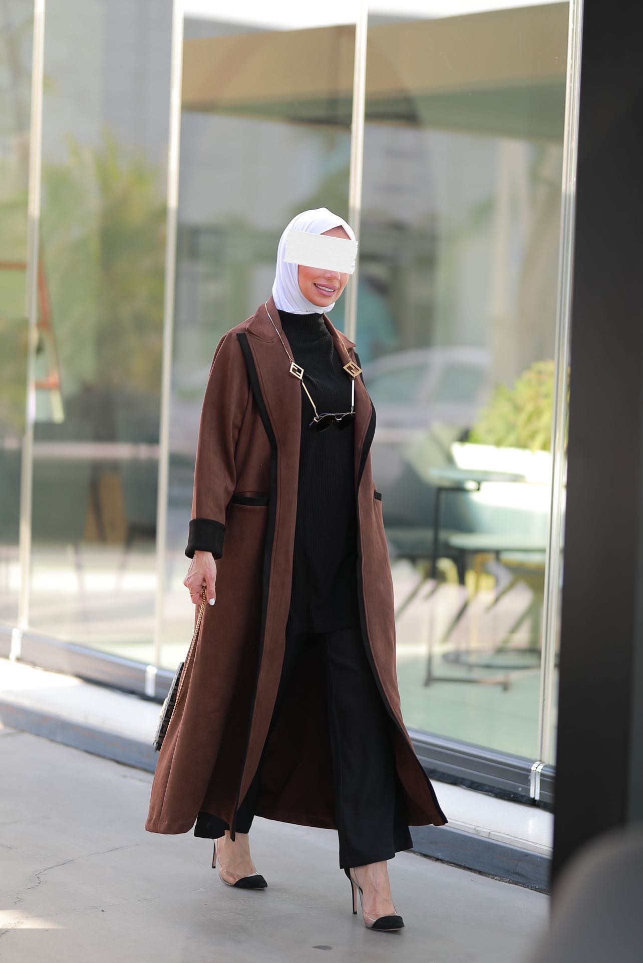 Women's Long Jacket Winter Set