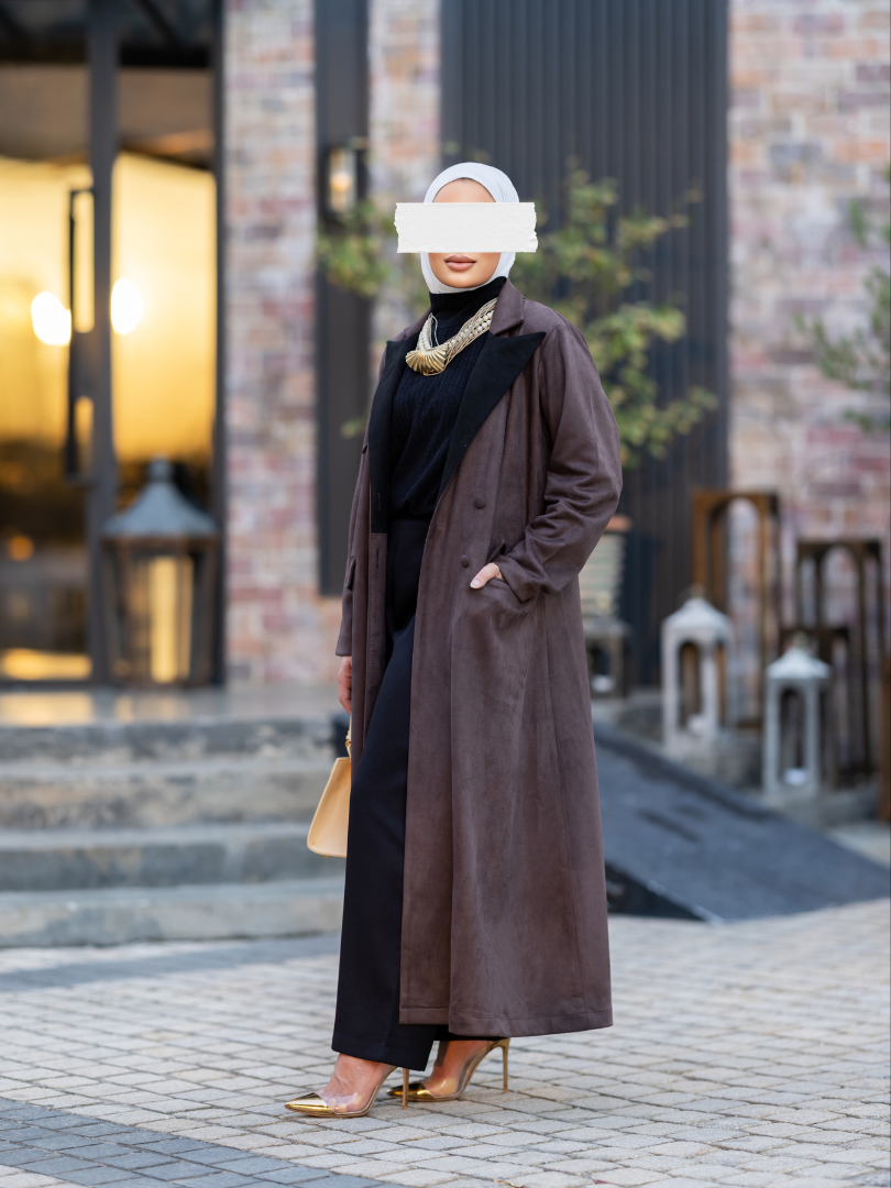 Women's Three-Piece Winter Travel Wear Set